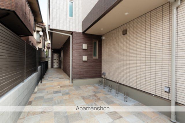 クイーンコート品川大井の外観写真