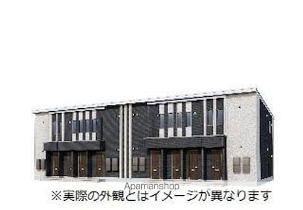 仮）土浦市乙戸アパート[2LDK/53.8m2]の外観1