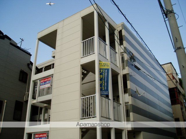 レオパレス柳谷の外観写真
