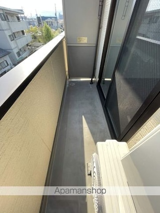 チャス　レジデンス　Ⅱ[1LDK/44.17m2]のバルコニー