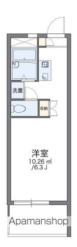 レオパレス東住吉の間取り