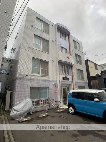 グランメール24軒1ー2ーD棟の外観写真