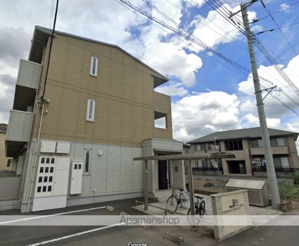 ハピネス[1LDK/40.36m2]の駐車場