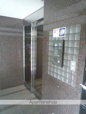 ラウム武蔵中原 A棟の玄関写真