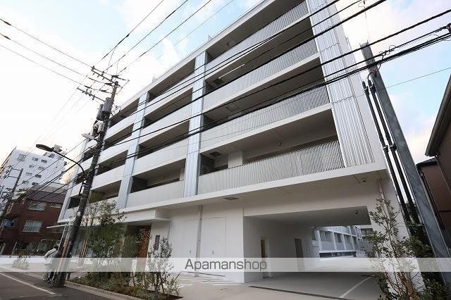 オアーゼ新宿市谷薬王寺の外観写真