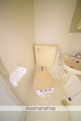 ホワイトウイング越野[1R/16m2]のトイレ