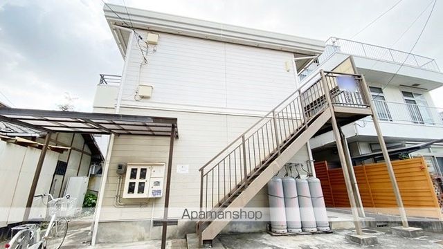 アルファ清心町の外観写真