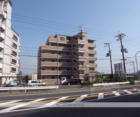 メルディアキューブ桃山の外観写真