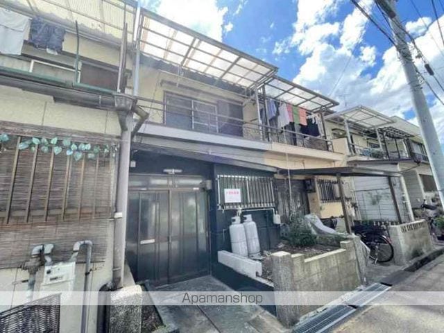 河合3丁目テラスハウスの外観写真