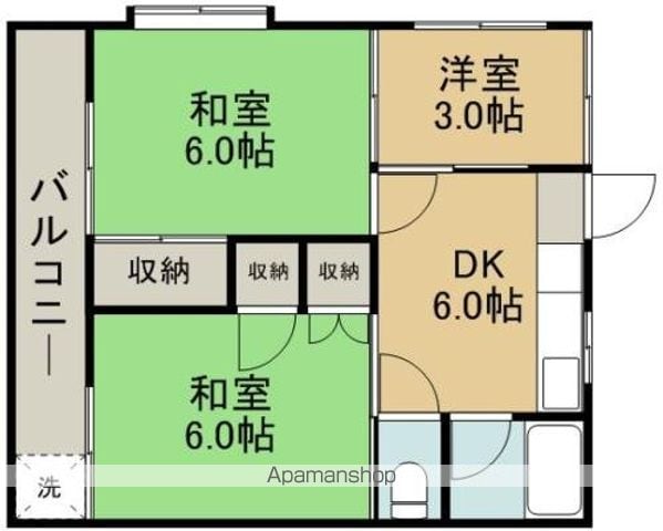 中小路ビルの間取り写真