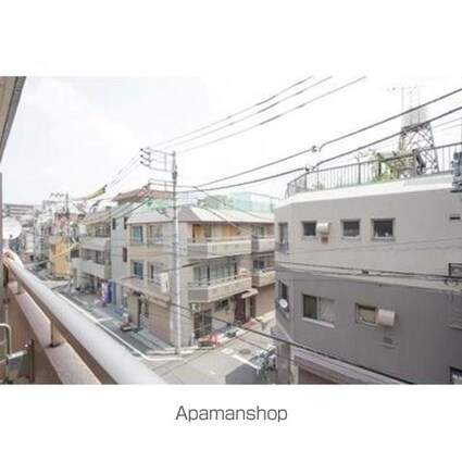 ラ　ソラーナ[1DK/32.84m2]のバルコニー