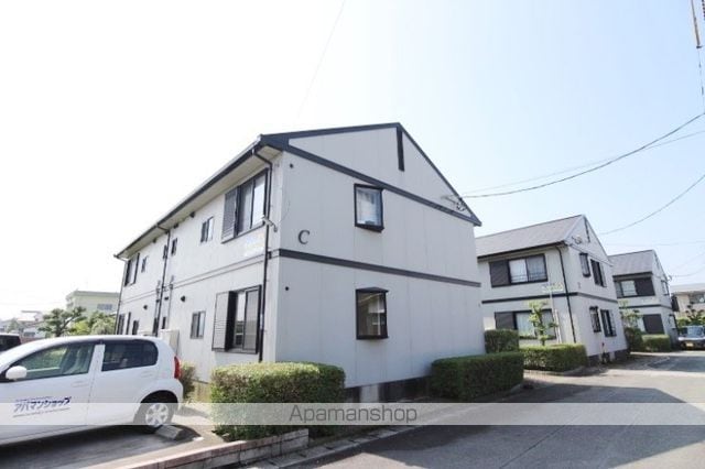 フォンテーヌ宮ノ陣IC棟の外観写真