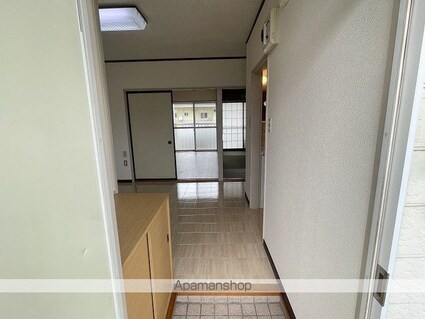 コーポマキＢ棟[2DK/41m2]の玄関