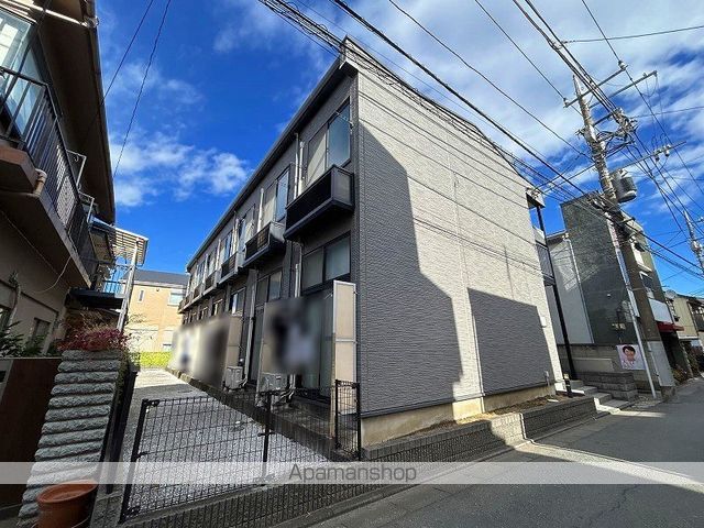 レオパレスシュウケンの外観写真