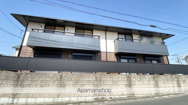 ファインハイツの外観写真