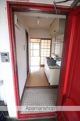 富士コーポラス[1K/18.62m2]の玄関