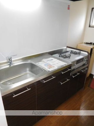 フラワーコーポⅡ[1R/19.7m2]のキッチン