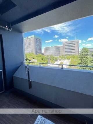 レジディア市ヶ谷[1K/21.42m2]のバルコニー
