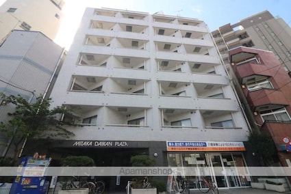 三鷹ダイカンプラザ[1R/16.59m2]の外観5
