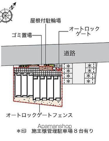レオネクストセレノの外観写真