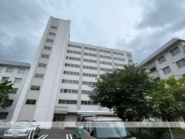 アルファスクエア山の手2号棟の外観写真