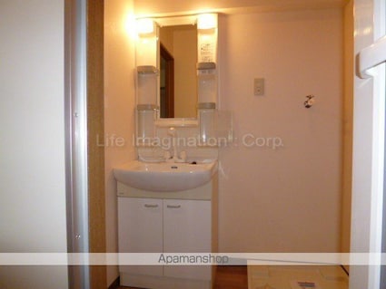 ＡＢＣヴィラ[1K/29.7m2]の洗面所