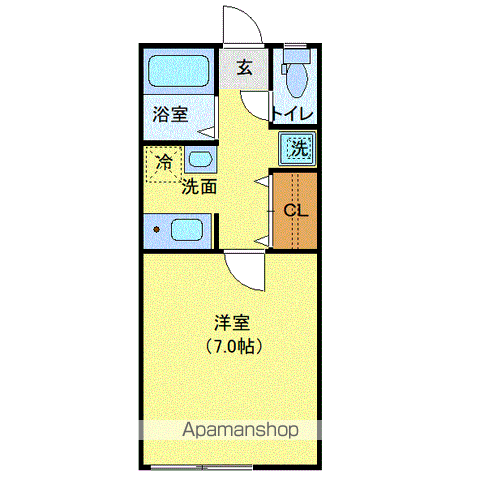 ヴィレッタ花園の間取り