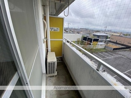 仏生山なかのハイツ[1K/21.28m2]のバルコニー