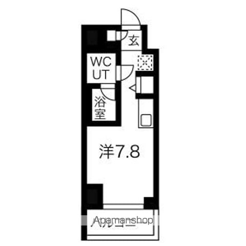 【クラリッサ横浜シエルの間取り】