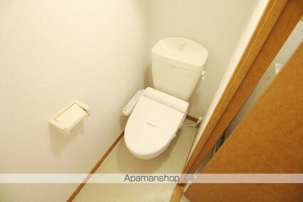 レオパレス比叡[1K/23.18m2]のトイレ