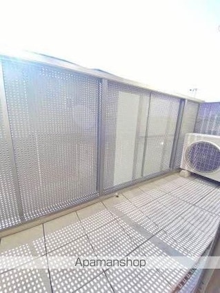 シャーメゾン上林[2LDK/60.87m2]のバルコニー