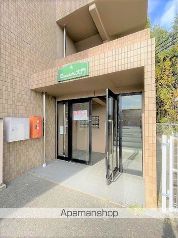 リバーヒルズ大門の玄関写真