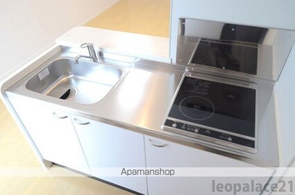 レオネクストＡＤＡＭＡＮＴⅢ[1R/27.8m2]のキッチン
