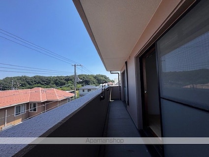 広島県広島市西区高須台１丁目[3LDK/75.01m2]のバルコニー