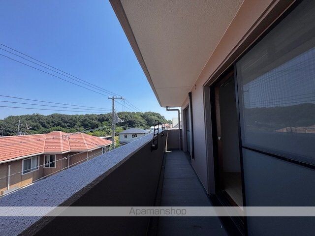 広島県広島市西区高須台１丁目[3LDK/75.01m2]のバルコニー
