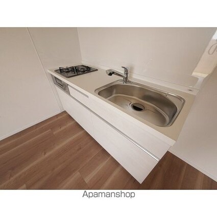 コンフォリア赤羽岩淵[1R/31.7m2]のキッチン