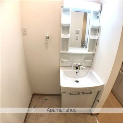 クレシェンドＫ[1K/24.2m2]の洗面所