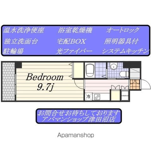 ＷＩＬＬ　ＤＯ　千葉新宿の間取り