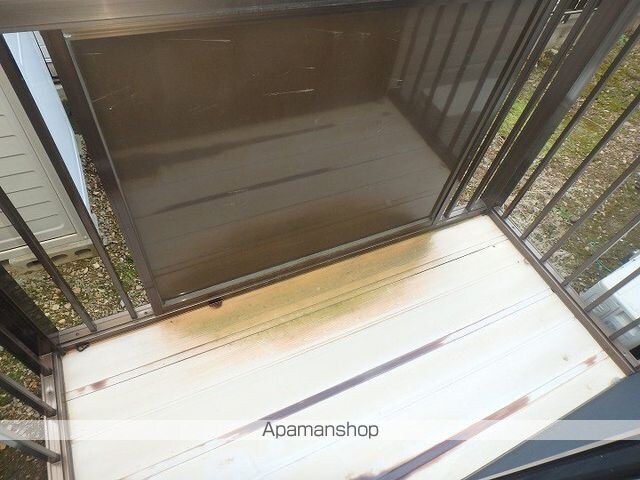 コーポ萩[1K/26m2]のバルコニー