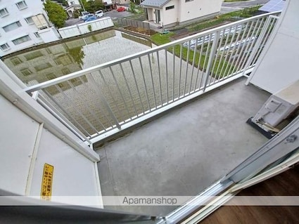 長野県松本市大字里山辺[1K/19.8m2]のバルコニー