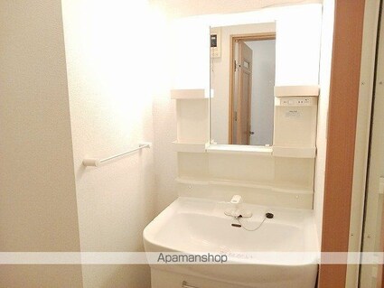 ライラック[1K/31.08m2]の洗面所