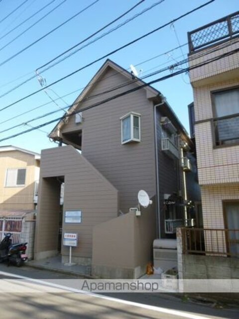 東京都府中市若松町２丁目[1R/14.09m2]の外観1
