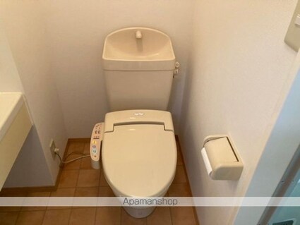 ラ・シャスト　Ⅱ　ＡＢ[1K/31.21m2]のトイレ