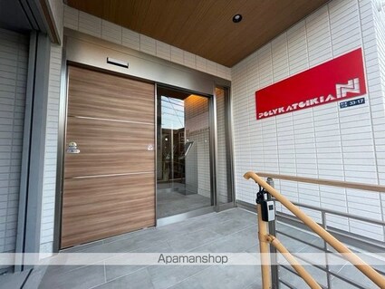 Ｐｏｌｙｋａｔｏｉｋｉａ　Ｎ（ポリカテイキアエヌ）[1LDK/33.45m2]のエントランス