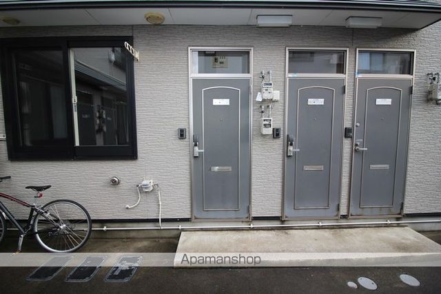 プレステージの玄関写真
