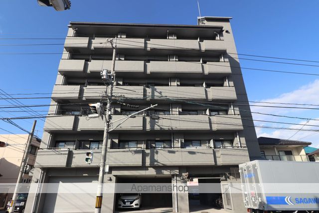 グランドール西旭町の外観写真