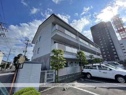 中御所グランバレー　Ａ[2LDK/60.5m2]の外観4