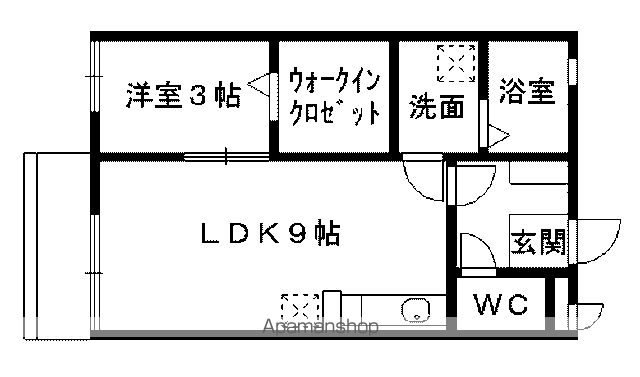 グレースの間取り写真