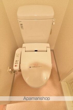 パークキューブ四谷三丁目[1R/21.94m2]のトイレ
