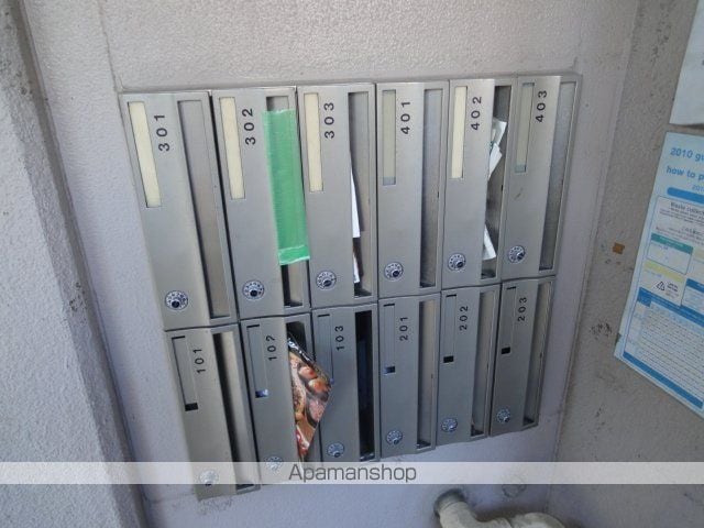 NOBLECITYの玄関写真